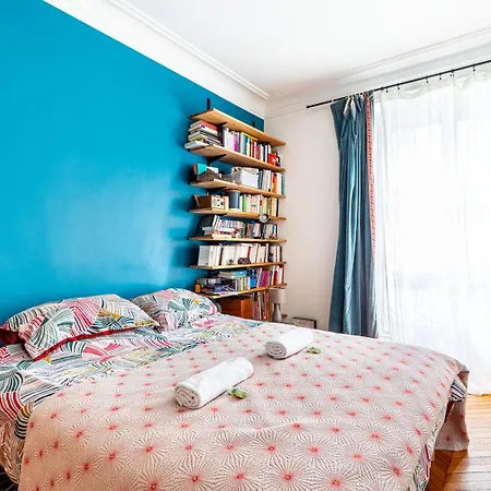 Guestready - Loveliness Near Pont Mirabeau 아파트 파리