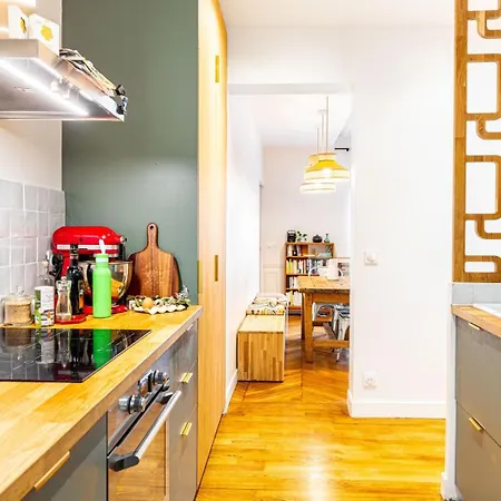 아파트 Guestready - Loveliness Near Pont Mirabeau 파리
