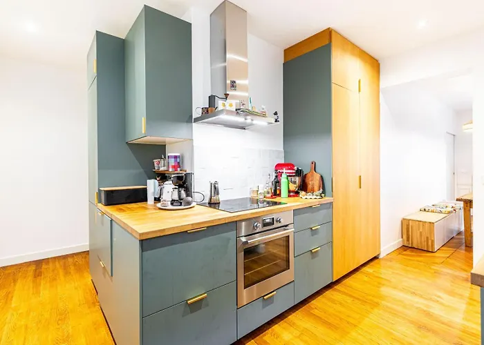Διαμέρισμα Guestready - Loveliness Near Pont Mirabeau Παρίσι