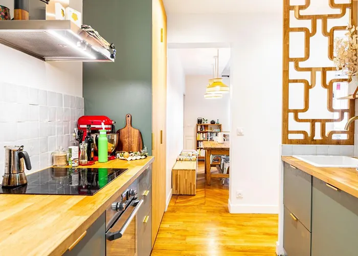 Διαμέρισμα Guestready - Loveliness Near Pont Mirabeau Παρίσι